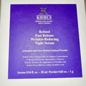 KIEHLS Retinol Fast-Release Wrinkle-Reducing Nighy Serum